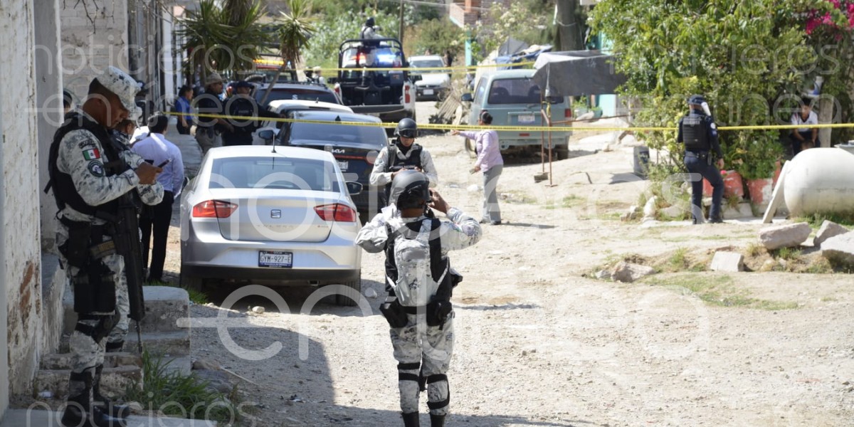 Ataque armado en Camino a San Juan deja un muerto y a un herido
