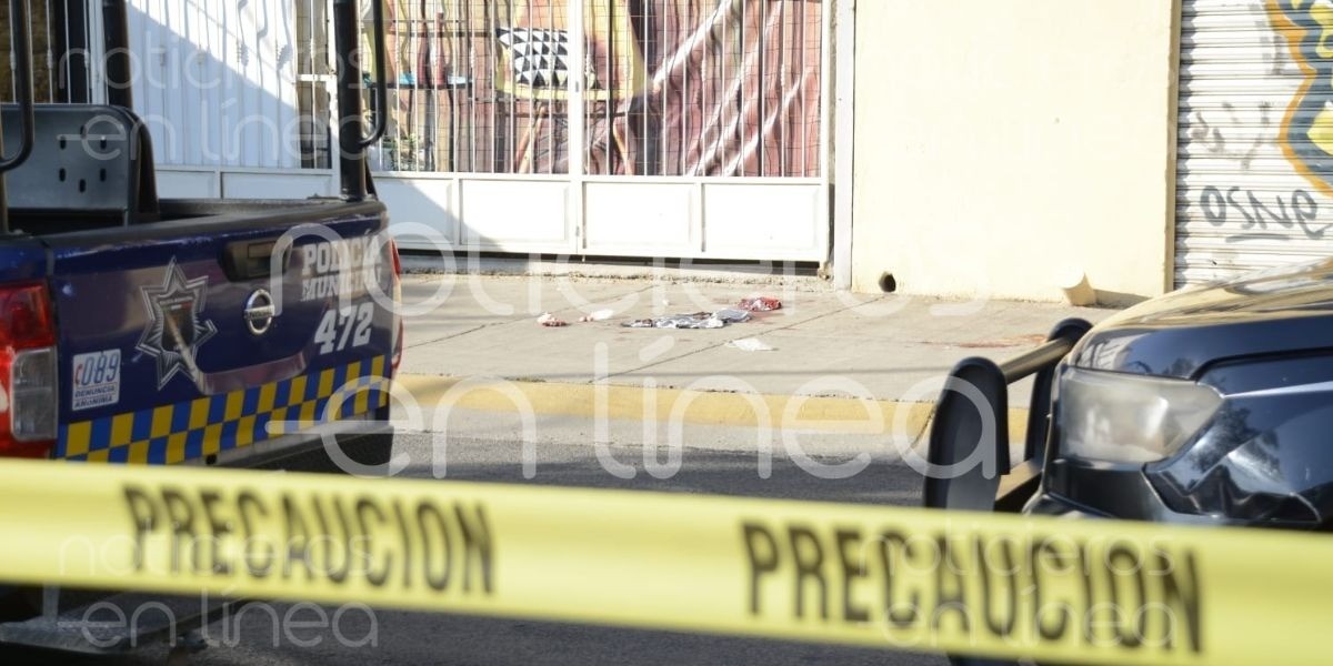 Atacan motociclistas a pareja en San Jerónimo