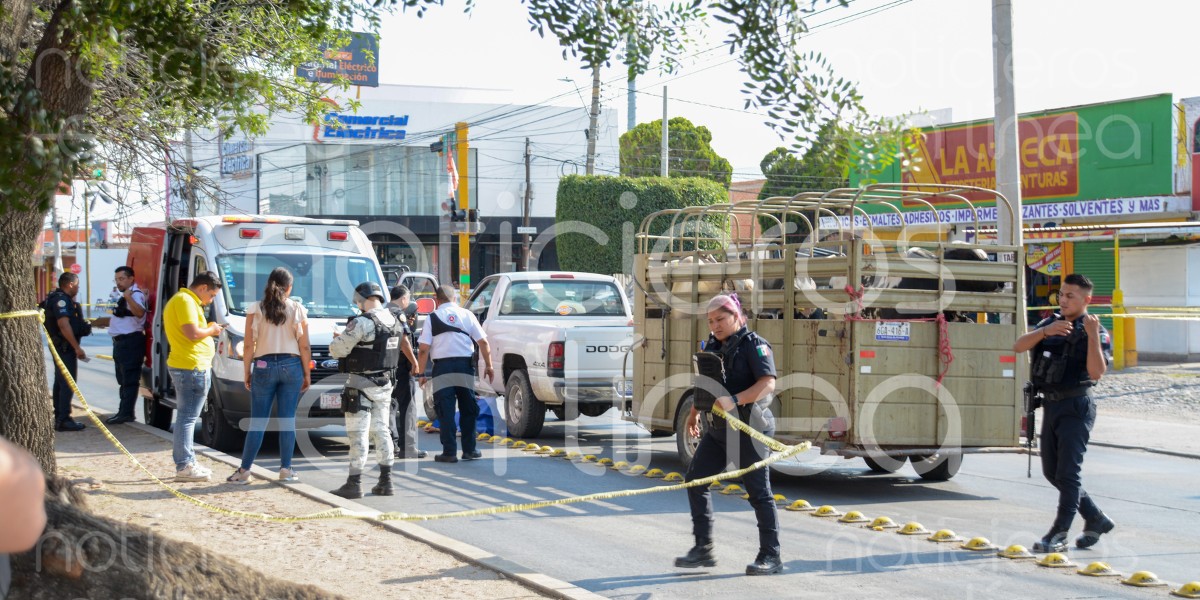 Asesinan a ganadero frente a su esposa en la colonia La Florida