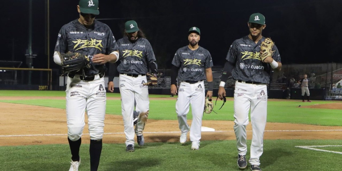 Bravos de León da el primer golpe en la serie