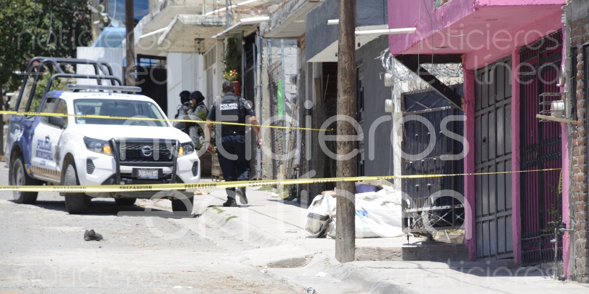 Balean a recolector de basura en Lomas del Mirador, León