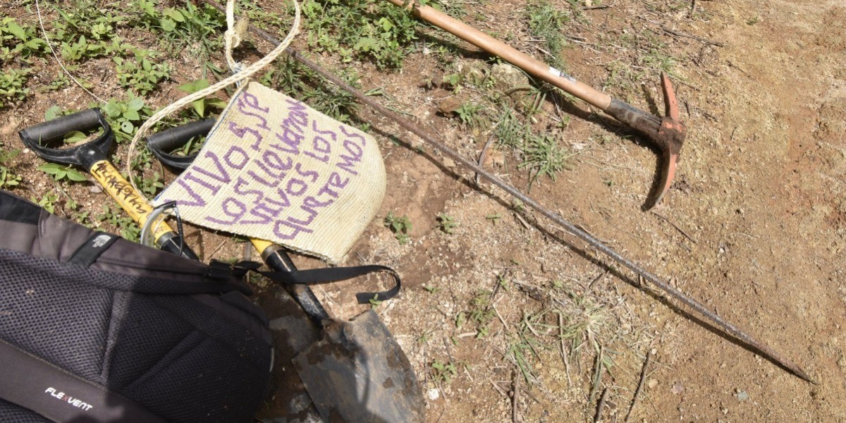 Van 26 personas halladas en fosas de Guanajuato este año, reporta Fiscalía