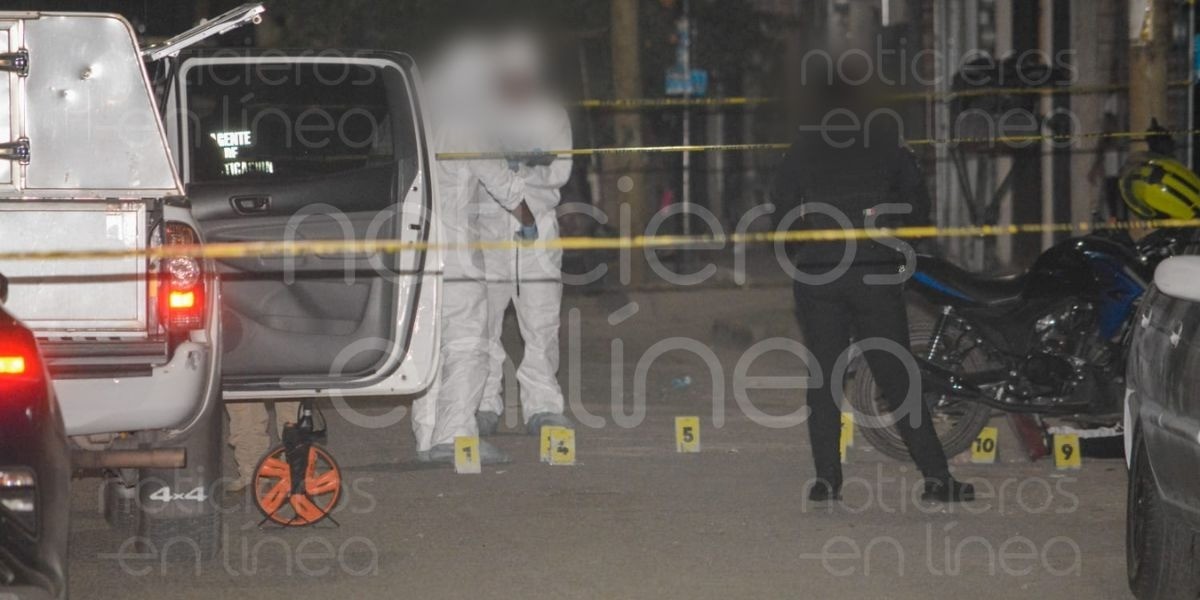 En Villas de San Juan, matan a dos hombres mientras platicaban