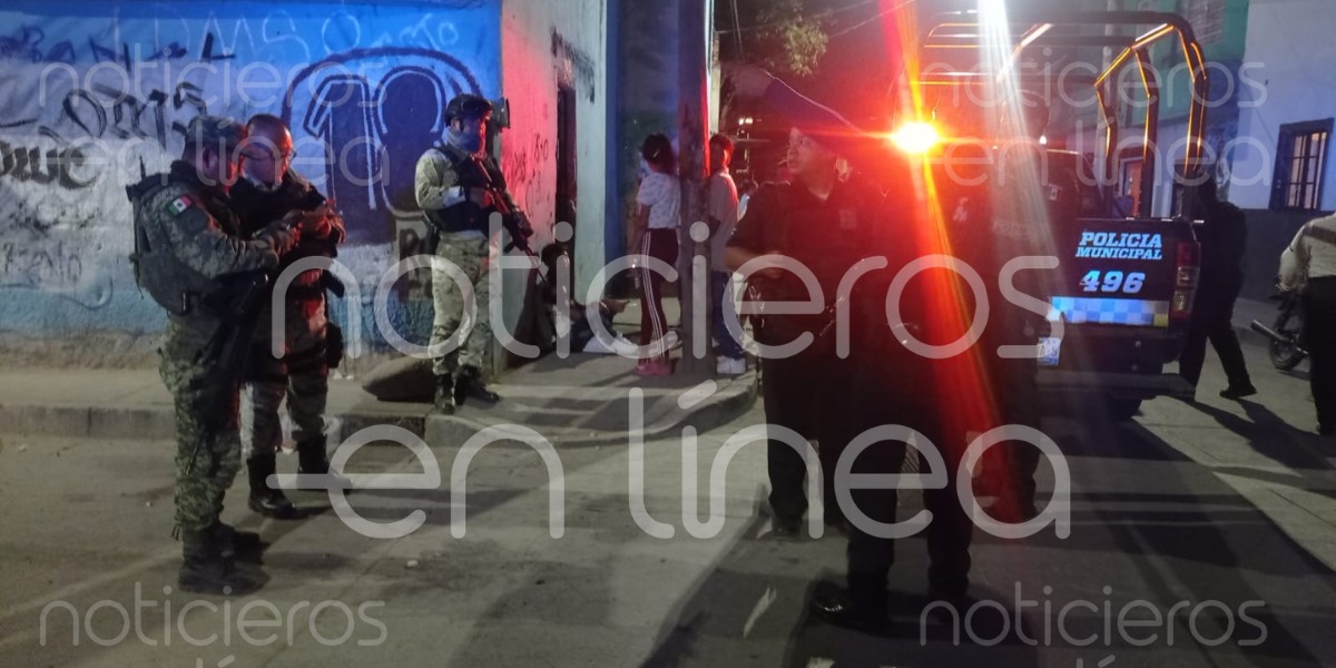 Ataque armado en velorio deja a menor herido en la colonia Sangre de Cristo