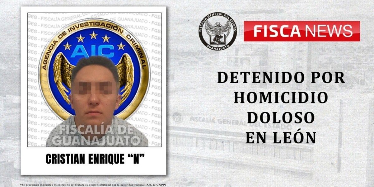 Cae presunto responsable de accidente mortal en bulevar Ibarrilla, León