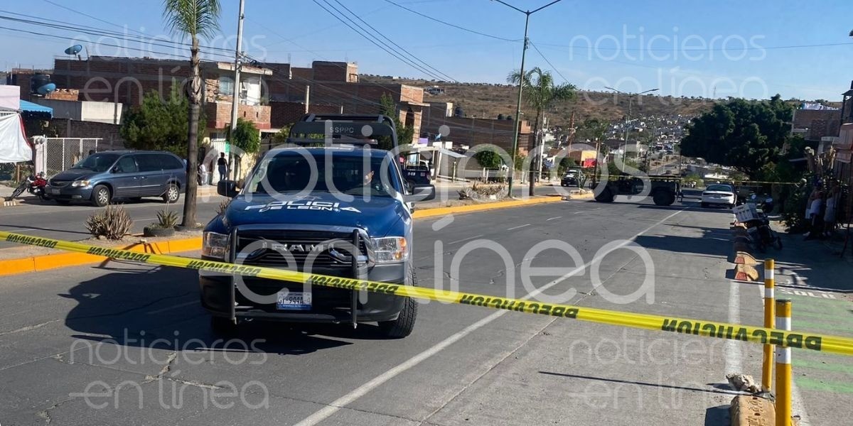 Matan a balazos a hombre en Joyas de Castilla Plus