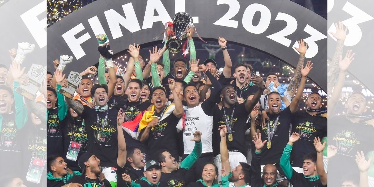 ¡León, campeón de Concachampions por primera vez en su historia!