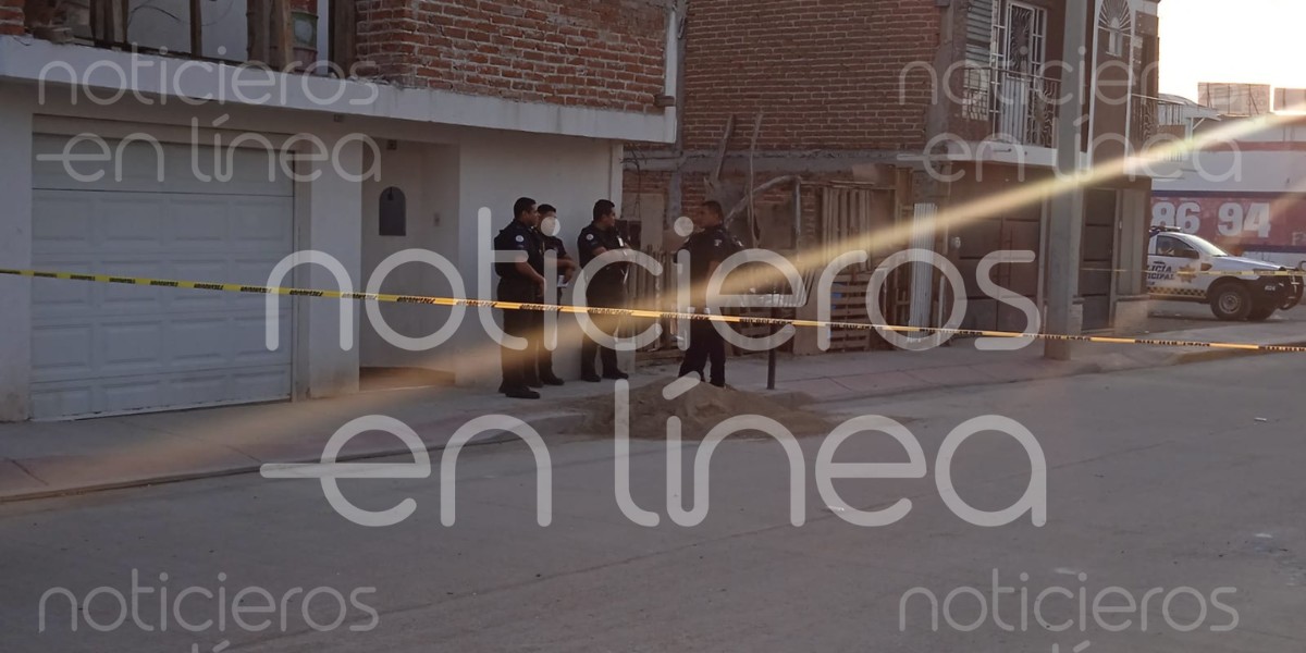 Balean a hombre en el interior de una casa de San Juan, León