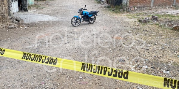 Asesinan a motociclista en Balcones de La Joya, León