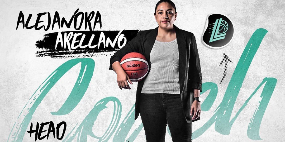 Alejandra Arellano es la nueva coach de Abejas de León Femenil