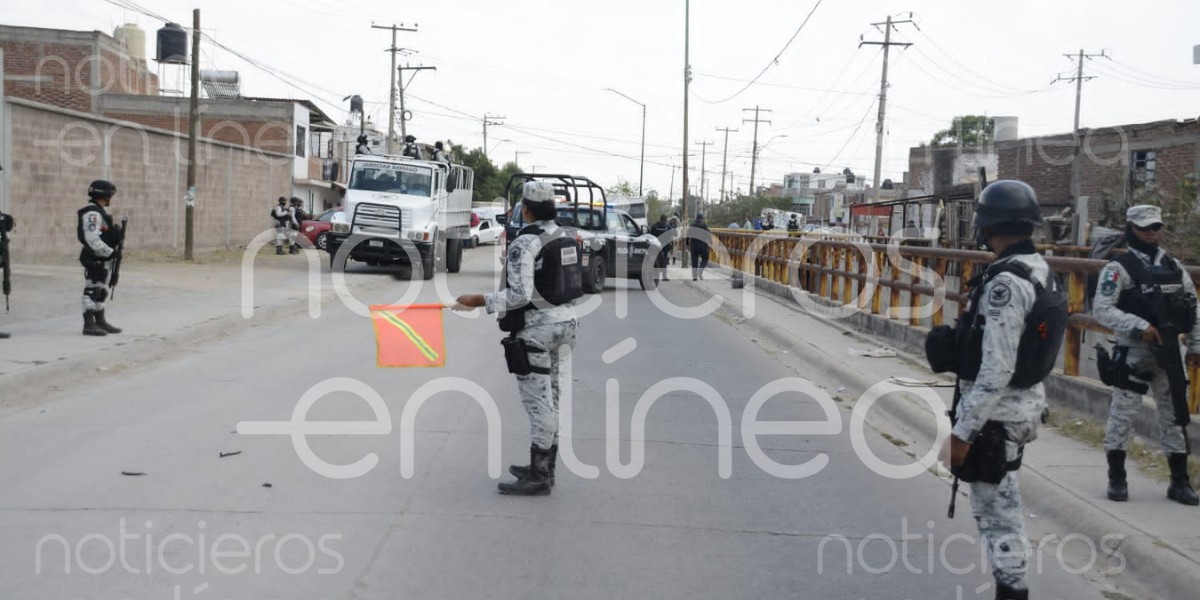 Ataque armado en la colonia San Sebastián deja a un hombre herido