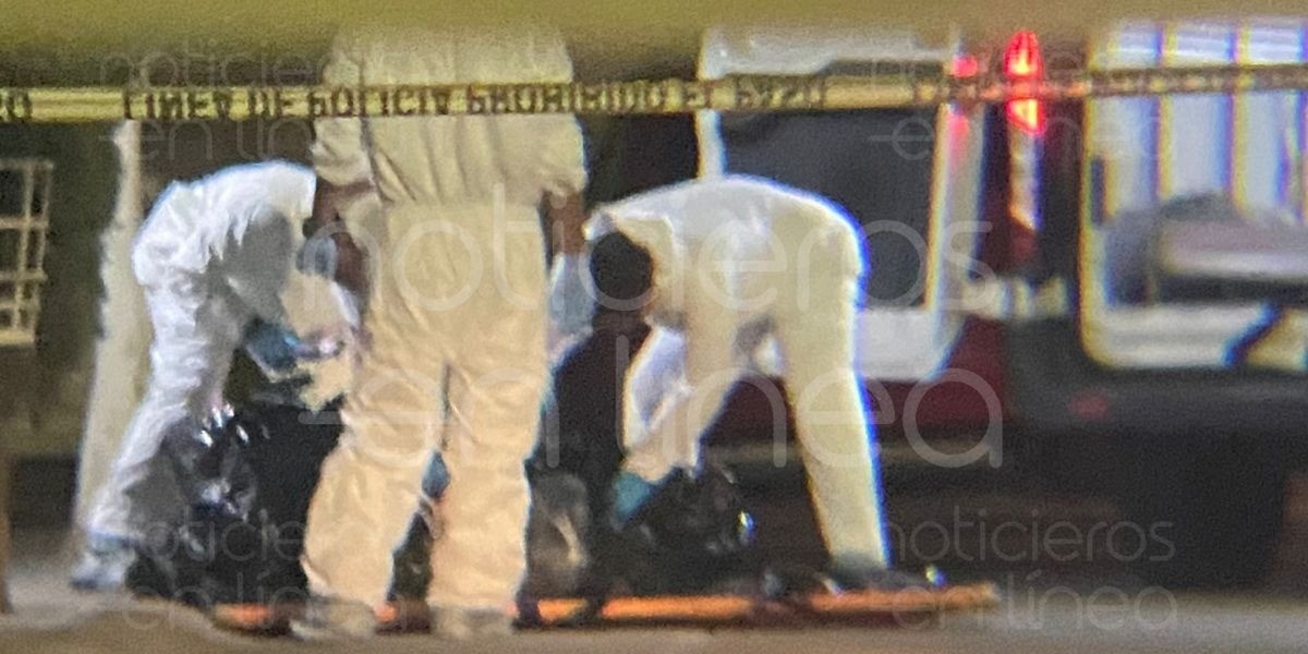 Hallan cuerpo embolsado en Villas de Santa Julia