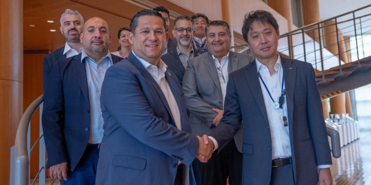 Concretan con Japón más inversiones y empleo para Guanajuato