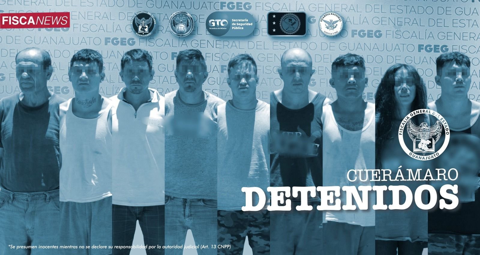 Liberan a 36 personas que estaban secuestradas en un anexo de Cuerámaro