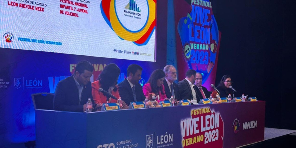 Festival Vive León Verano espera derrama económica de más de $600 millones