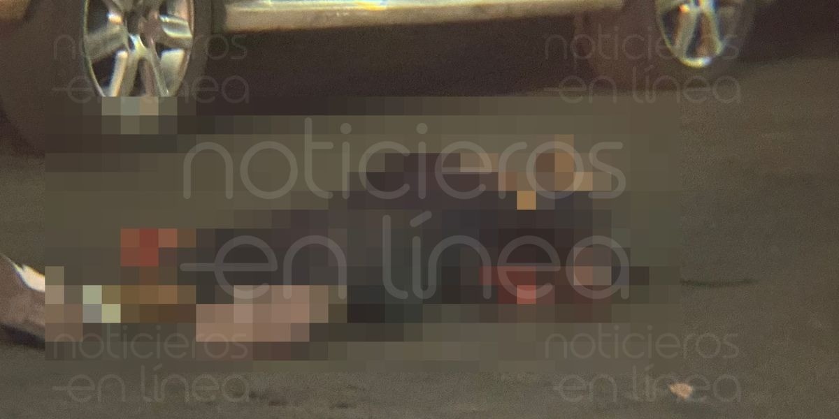 Matan a un hombre en la colonia Killian