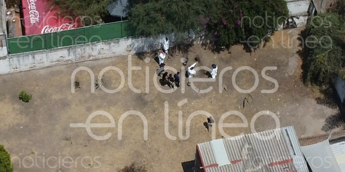 Tras detención, agentes descubren cadáver en San Pedro de los Hernández