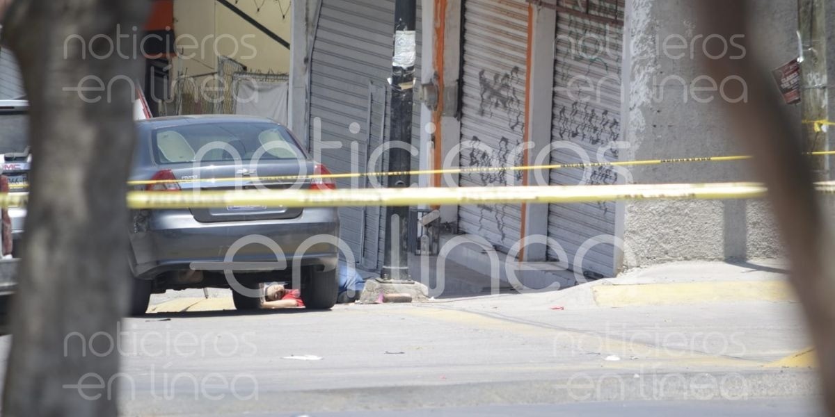 Asesinan a joven frente a escuela en Lomas del Mirador 