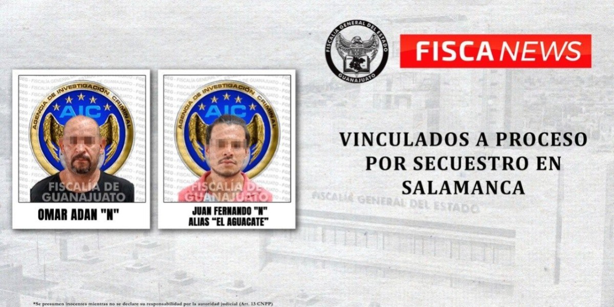 Liberan sana y salva a mujer secuestrada en Salamanca