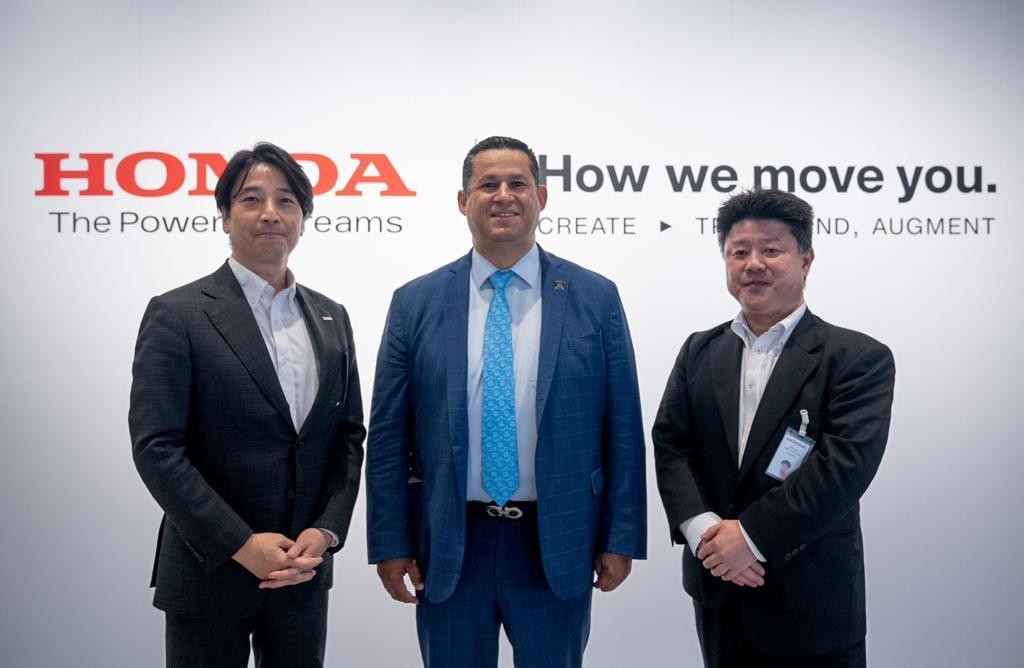 HONDA acumula 1 mil 583 mdd de inversión en Guanajuato: Diego Sinhue