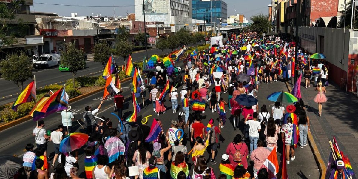 “Marchamos por los que ya no están”, así se vivió la marcha LGBTIQ+ 2023