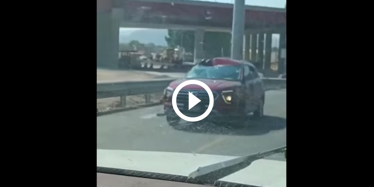 (VIDEO) Captan balacera entre agentes ministeriales y civiles en Celaya