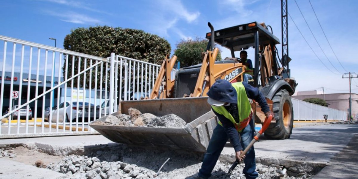 Alistan obras a realizarse con dinero del crédito para infraestructura