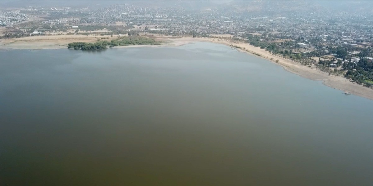 Presa de El Palote está al 20 % de su capacidad 