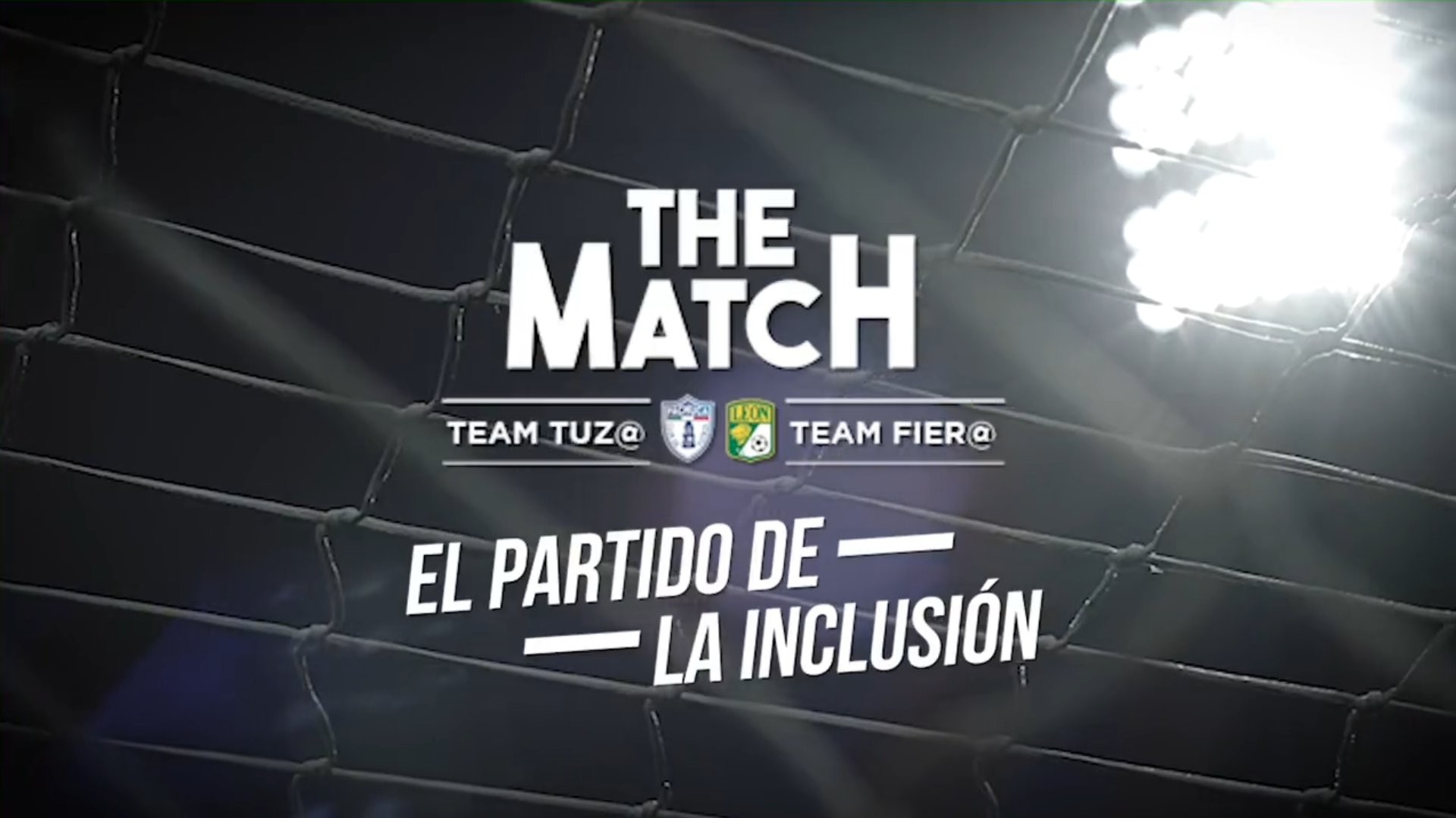 “The Match, el partido de la inclusión” ya tiene fecha