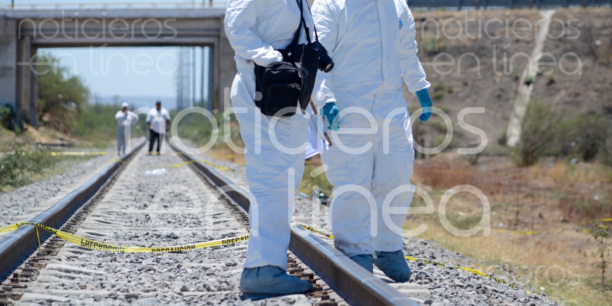 Muere hombre arrollado por el tren en Capellanía de Loera
