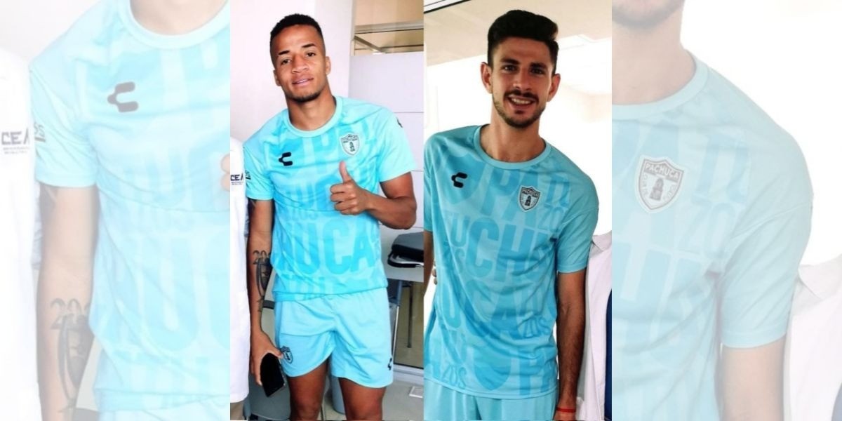Lucas Di Yorio y Byron Castillo ya portan los colores del Pachuca