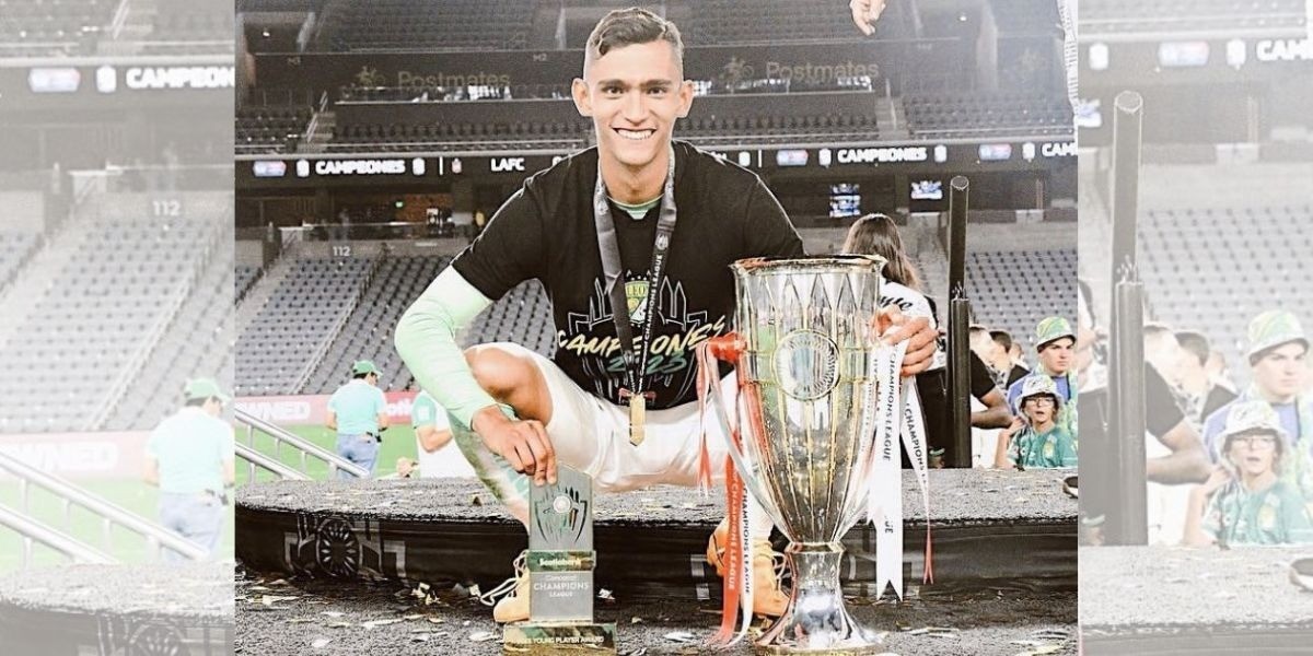 Fidel Ambriz, el mejor joven en el futbol mexicano