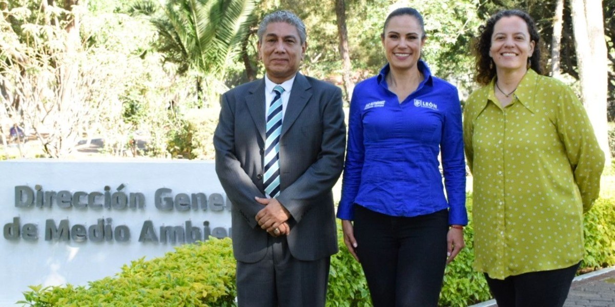 Jaime Samperio releva a Susana Mendoza en la Dirección de Medio Ambiente en León