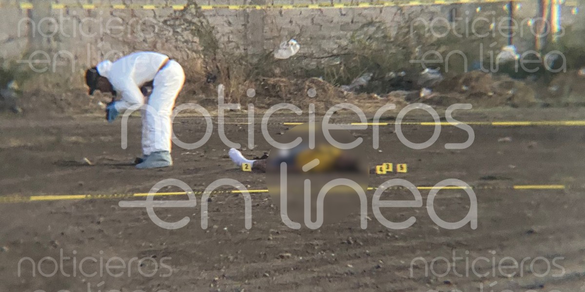 Asesinan a hombre cerca del Rancho La Alegría en Paraíso Real