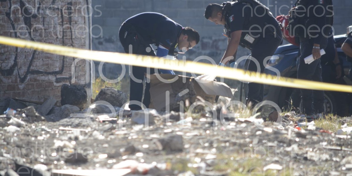 Abandonan cadáver en el interior de una caja en la colonia San Manuel