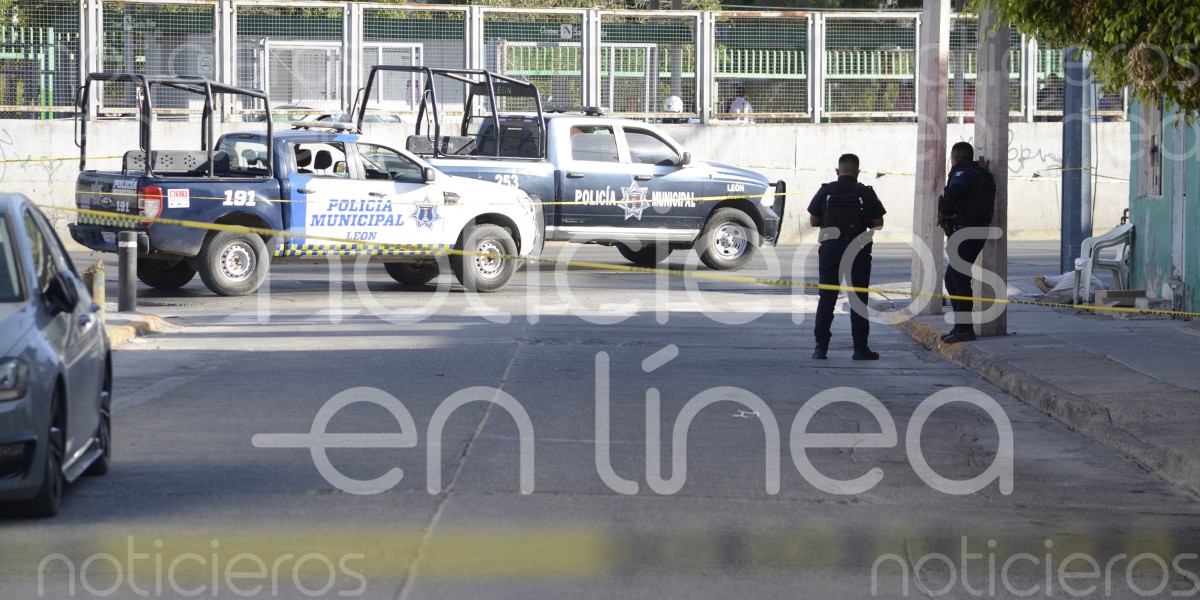 Asesinan a ‘Viene viene’ frente a la Estación Santa Rita, León