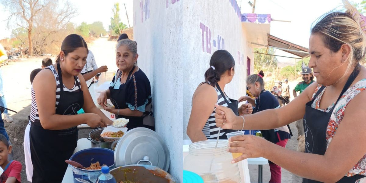 Activista trans inaugura segundo comedor comunitario en León