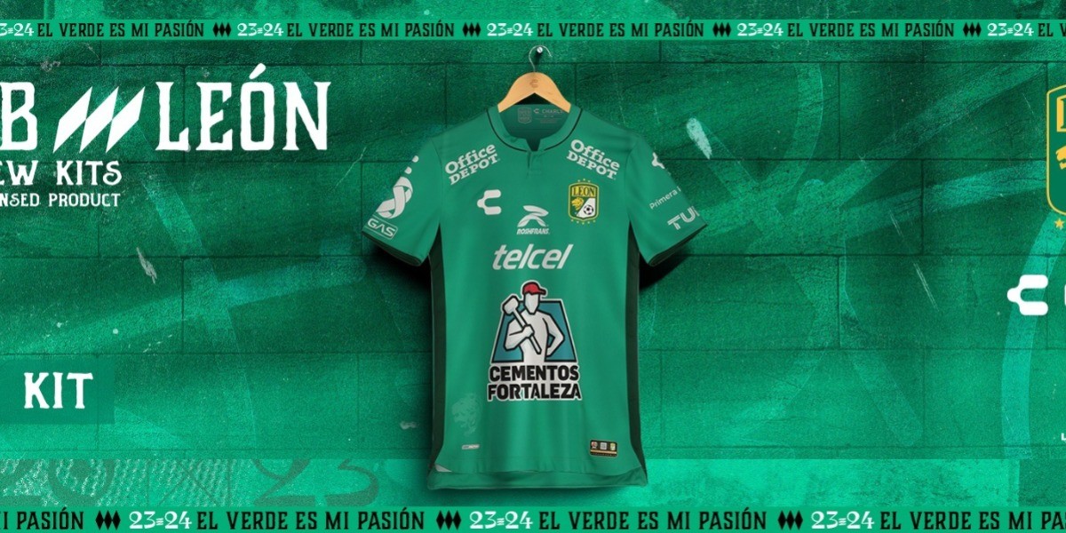 Este es el jersey del León para la temporada 2023-2024