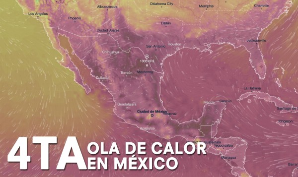 ¡Prepárate! Después de la tercera ola de calor, llegará otra igual de intensa, advierte la UNAM