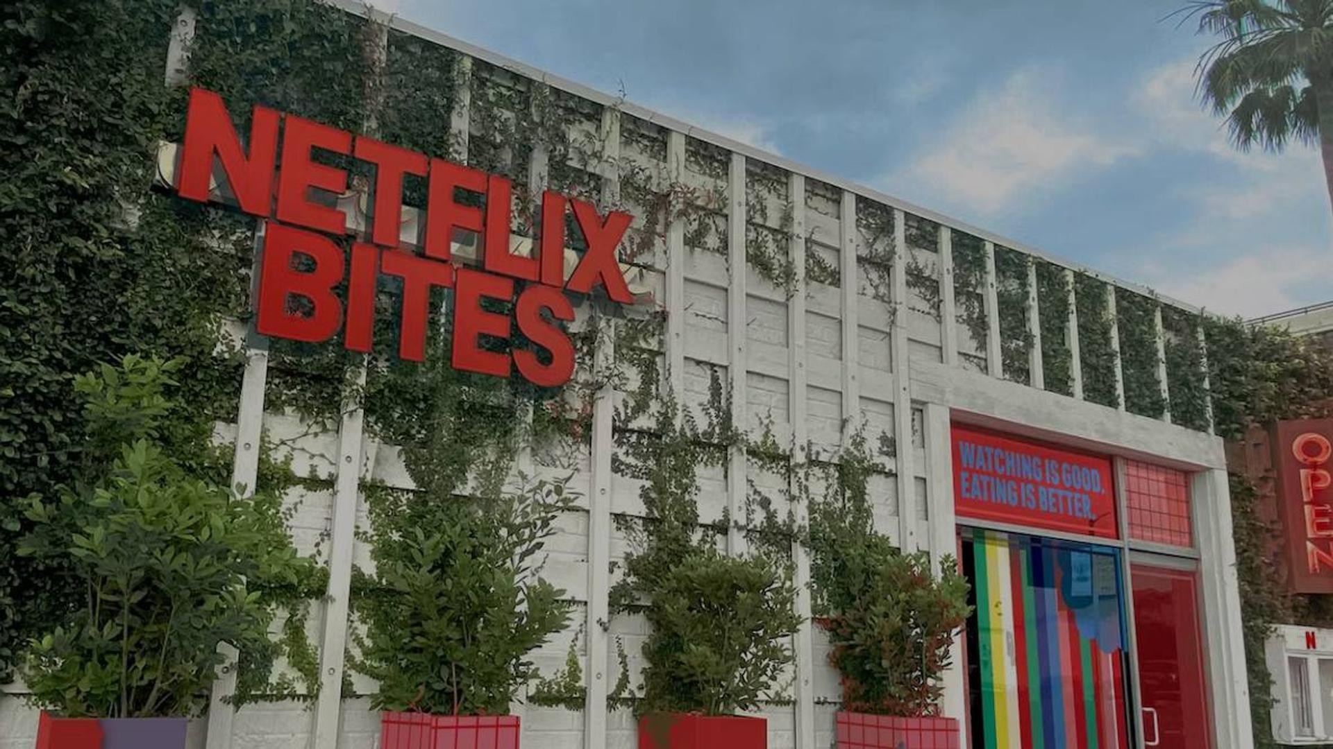 ¡Del streaming a tu plato! Netflix da el salto gastronómico con Netflix Bites, su restaurante de sabores seriéfilos