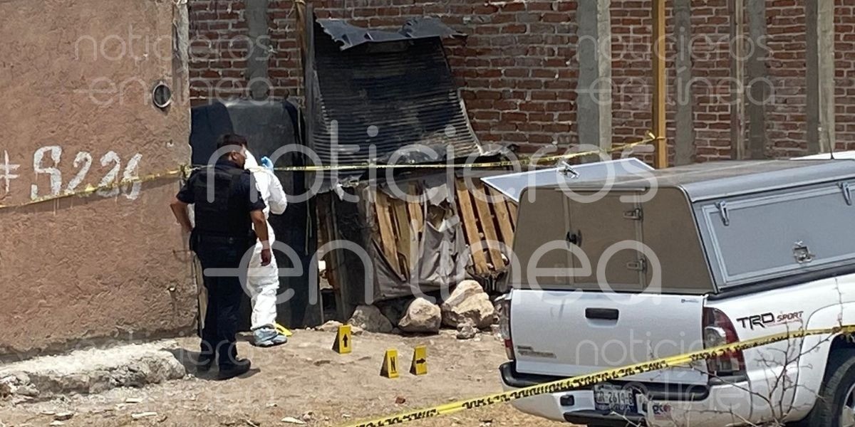 Asesinan a balazos a hombre en Valle de México