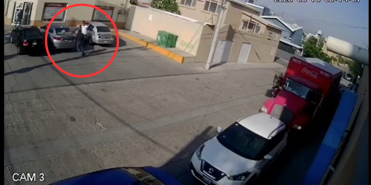 Revelan video de asesinato de empresario transportista en Celaya