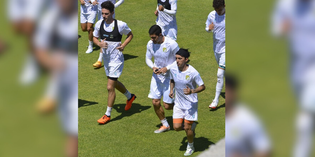 Borja Sánchez, Omar Fernández y Pedro Budib ya reportaron a pretemporada con León