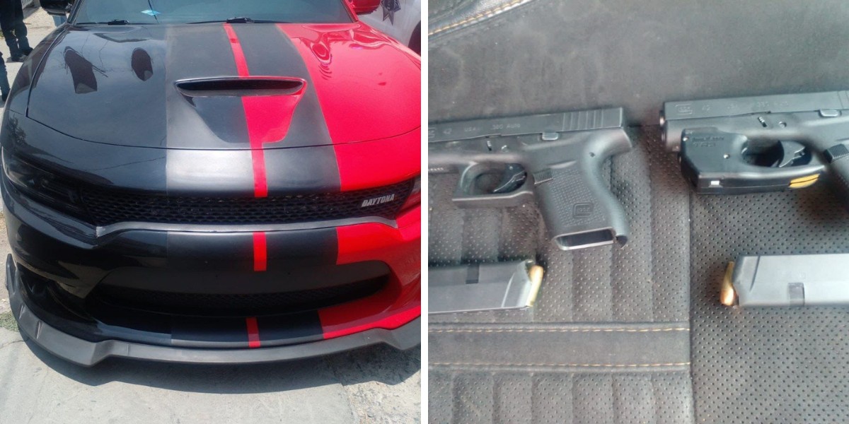 Caen dos expolicías de León por robo con violencia a casa habitación