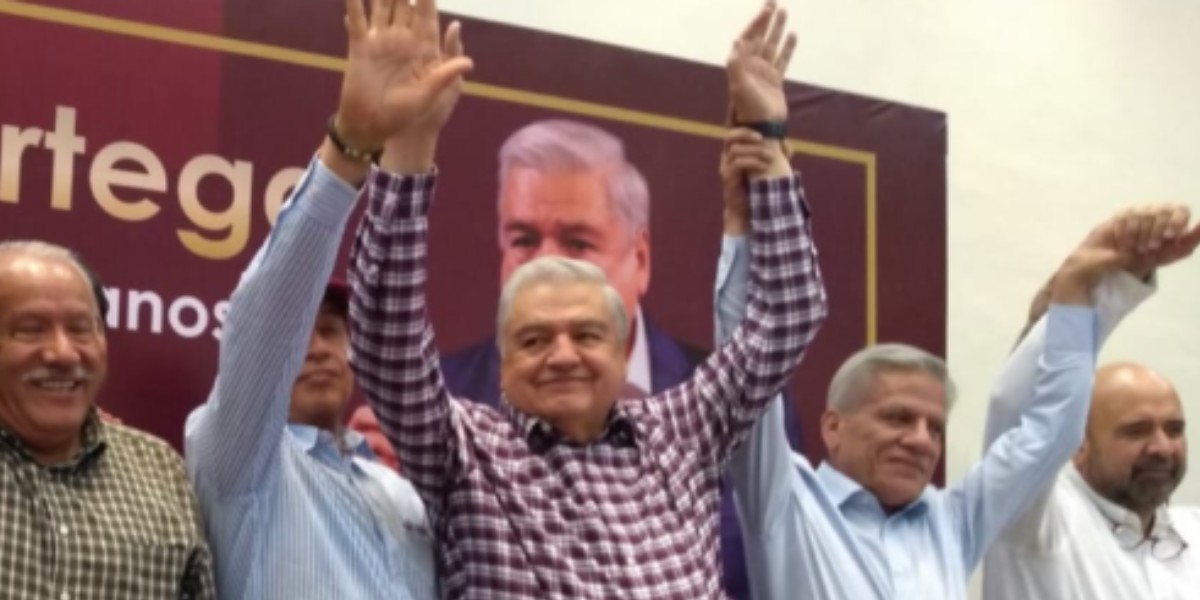 Adán Augusto manifiesta su apoyo a Prieto para candidato a la gubernatura de Guanajuato