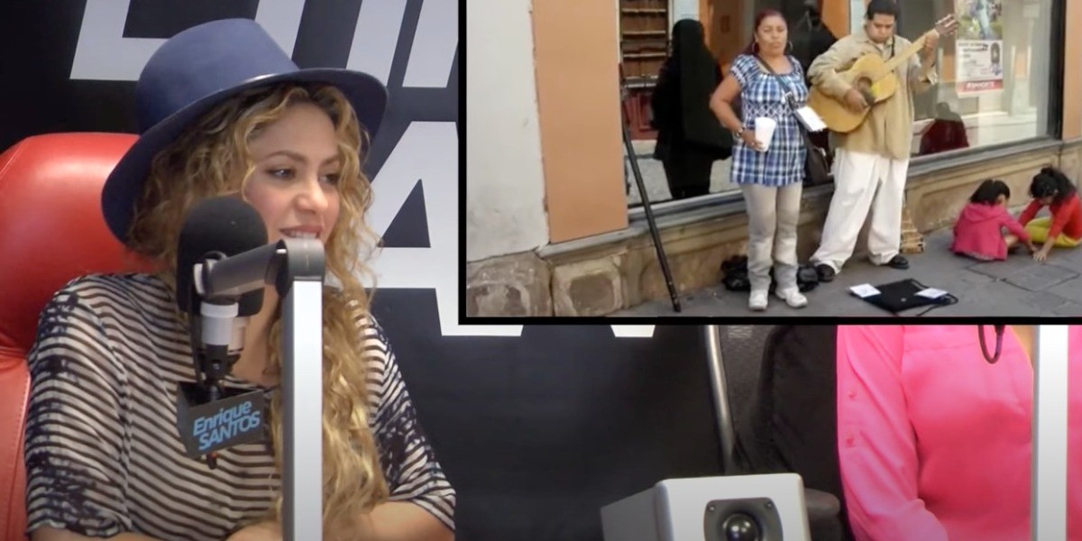 Shakira conoce a su doble de León