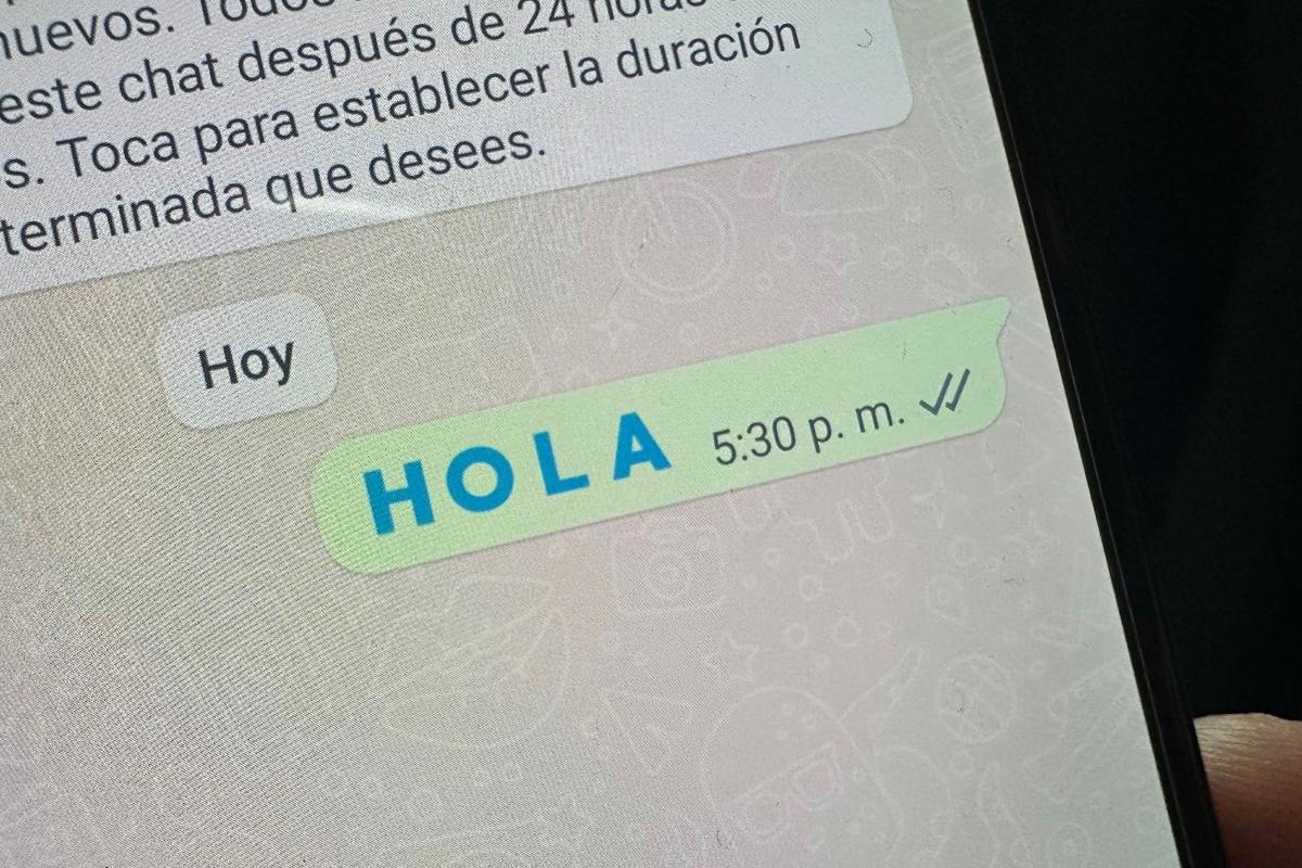 ¡Dale color a tus chats! Aprende a escribir con letras azules en WhatsApp