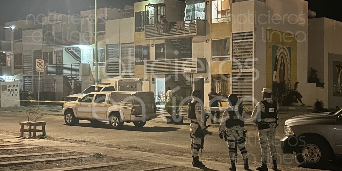 Ejecutan a hombre en su departamento en Brisas del Campestre