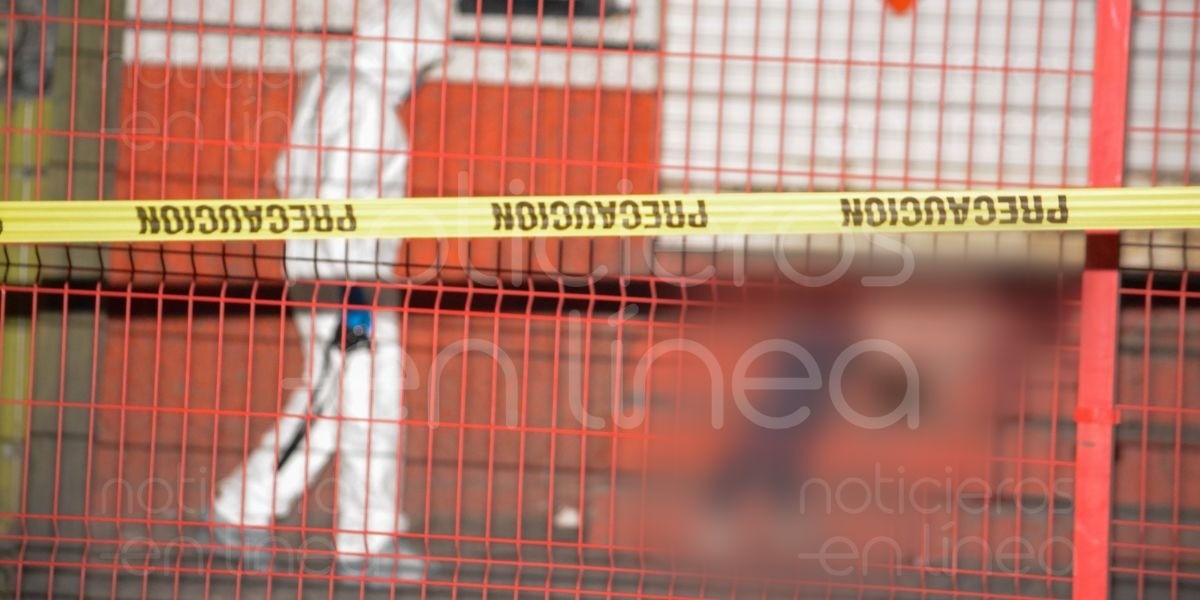 Acribillan a mujer en el bulevar San Juan Bosco