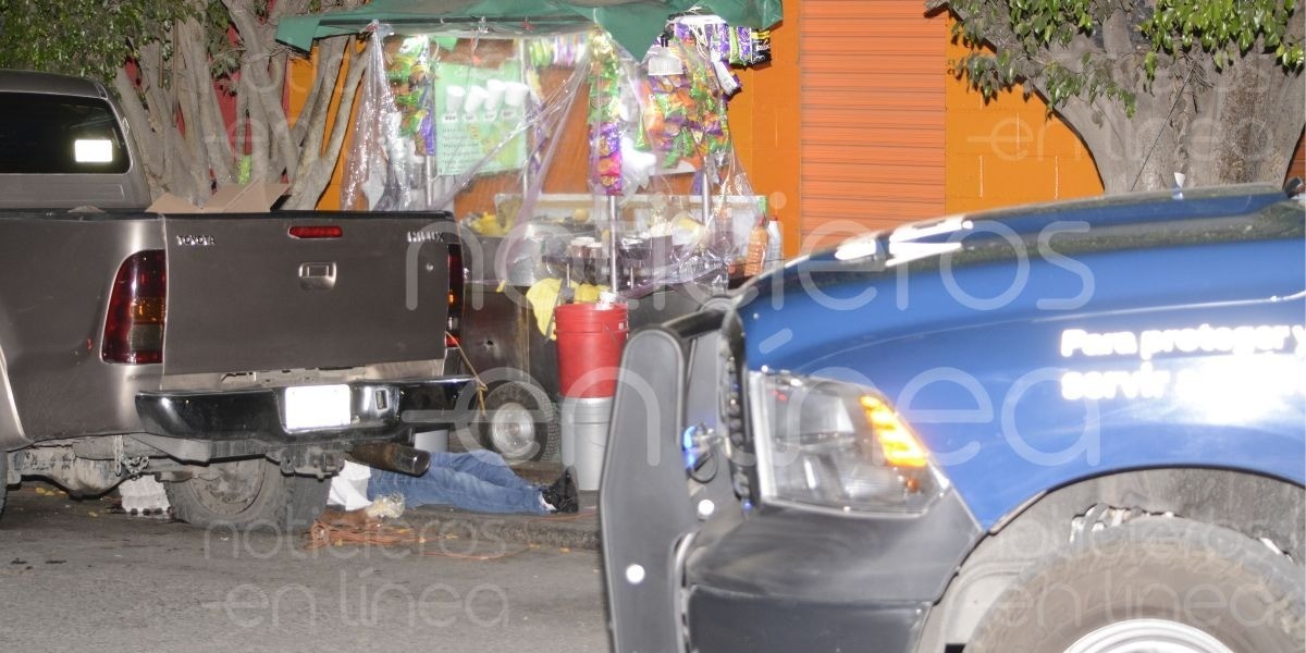 Asesinan a vendedor de elotes en Echeveste